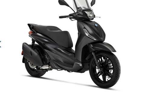 Neumotorrad Piaggio Beverly 400