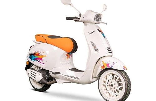 Neumotorrad Vespa Sprint 50