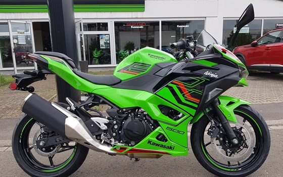 Neufahrzeug Kawasaki Ninja 500 SE - Bild 1
