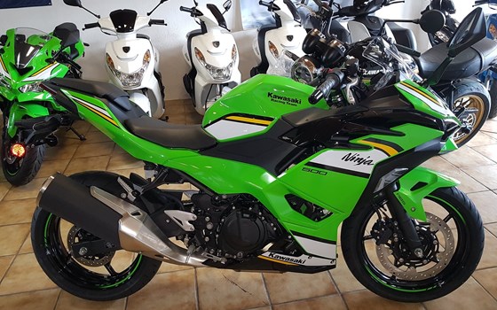 Neufahrzeug Kawasaki Ninja 500 SE - Bild 7