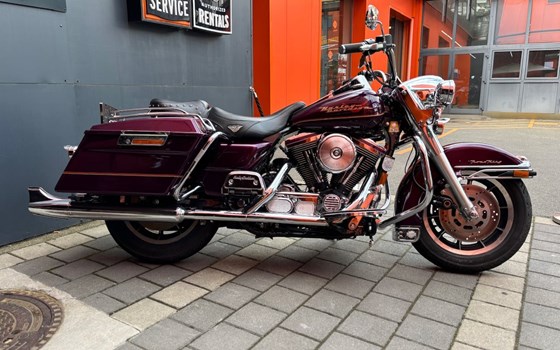 Gebrauchtmotorrad Harley-Davidson Touring Road King FLHR - Bild 2 Gebrauchtmotorrad Harley-Davidson Touring Road King FLHR - Bild 2