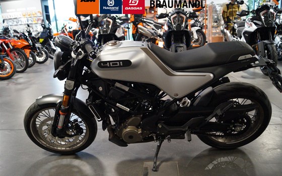 Gebrauchtmotorrad Husqvarna Vitpilen 401 - Bild 3 Gebrauchtmotorrad Husqvarna Vitpilen 401 - Bild 3