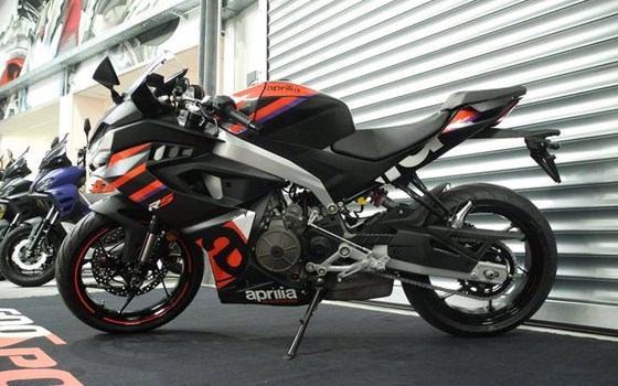Neufahrzeug Aprilia RS 457 - Bild 10