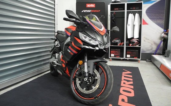 Neufahrzeug Aprilia RS 457 - Bild 11