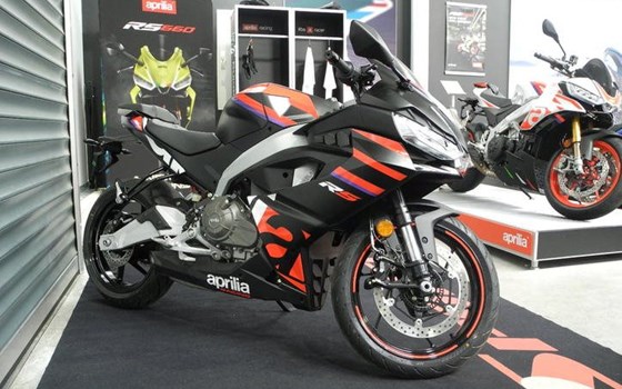 Neufahrzeug Aprilia RS 457 - Bild 12