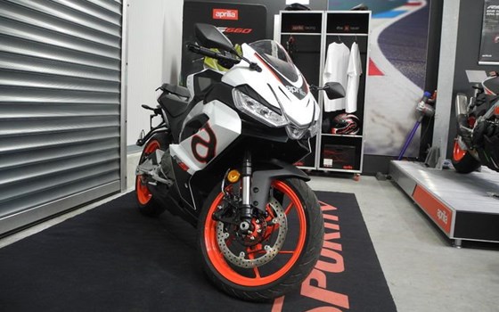 Neufahrzeug Aprilia RS 457 - Bild 6