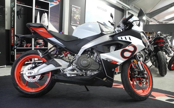 Neufahrzeug Aprilia RS 457 - Bild 8