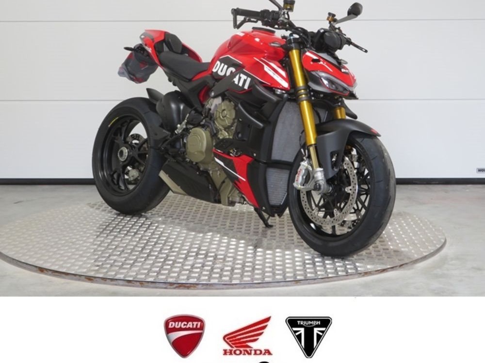 Offer Ducati Streetfighter V4 S