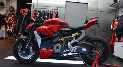 Gebrauchtfahrzeug Ducati Streetfighter V2