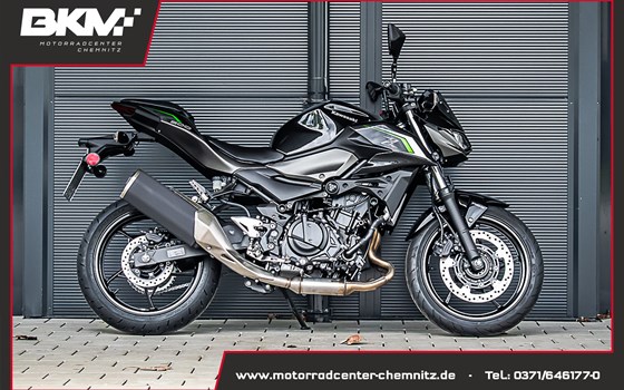Gebrauchtmotorrad Kawasaki Z 500 - Bild 1