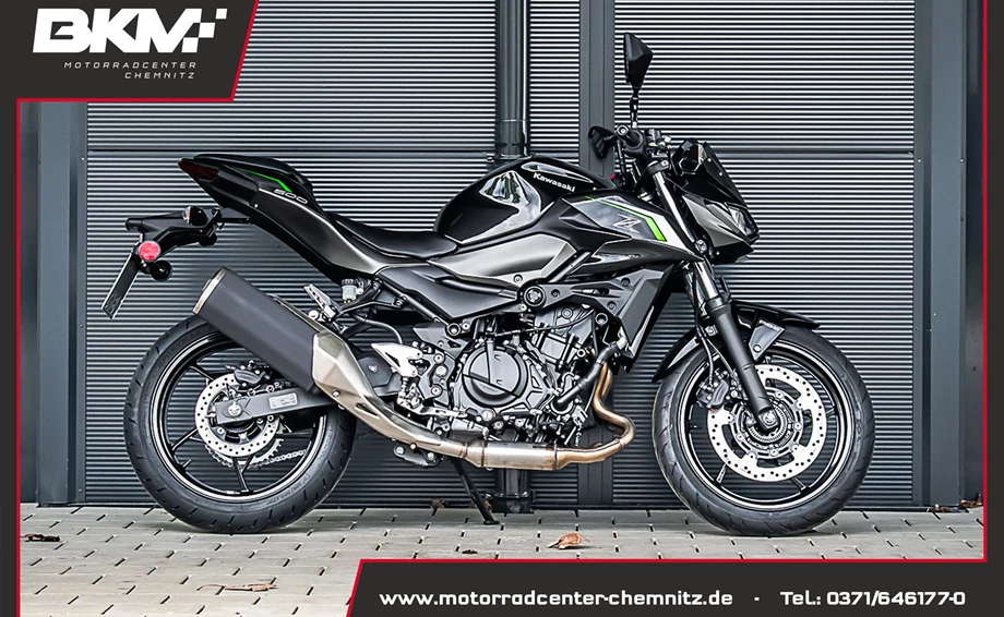 Angebot Kawasaki Z 500 Bild 1: Angebot Kawasaki Z 500