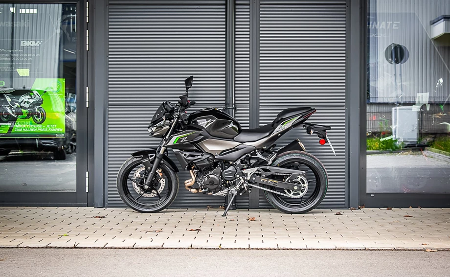 Angebot Kawasaki Z 500 Bild 2: Angebot Kawasaki Z 500