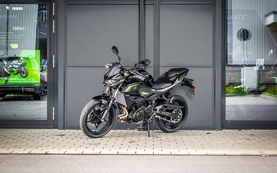 Gebrauchtmotorrad Kawasaki Z 500 - Bild 3