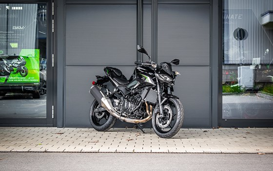 Gebrauchtmotorrad Kawasaki Z 500 - Bild 4