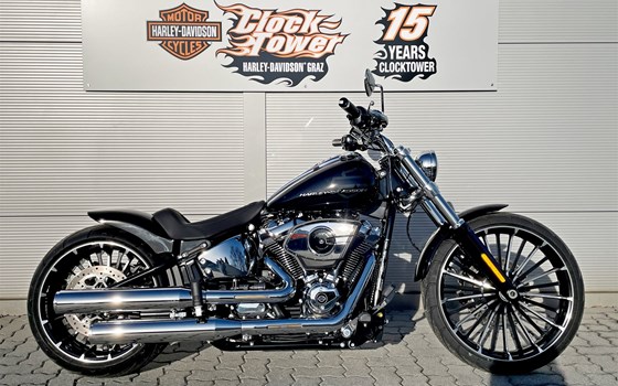 Neufahrzeug Harley-Davidson Softail Breakout 117 - Bild 1