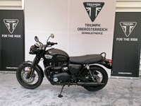 Gebrauchtmotorrad Triumph Bonneville T100 Black