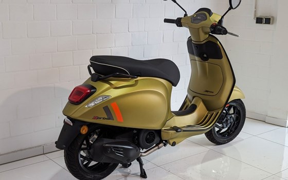 Neufahrzeug Vespa Sprint 125 S - Bild 6