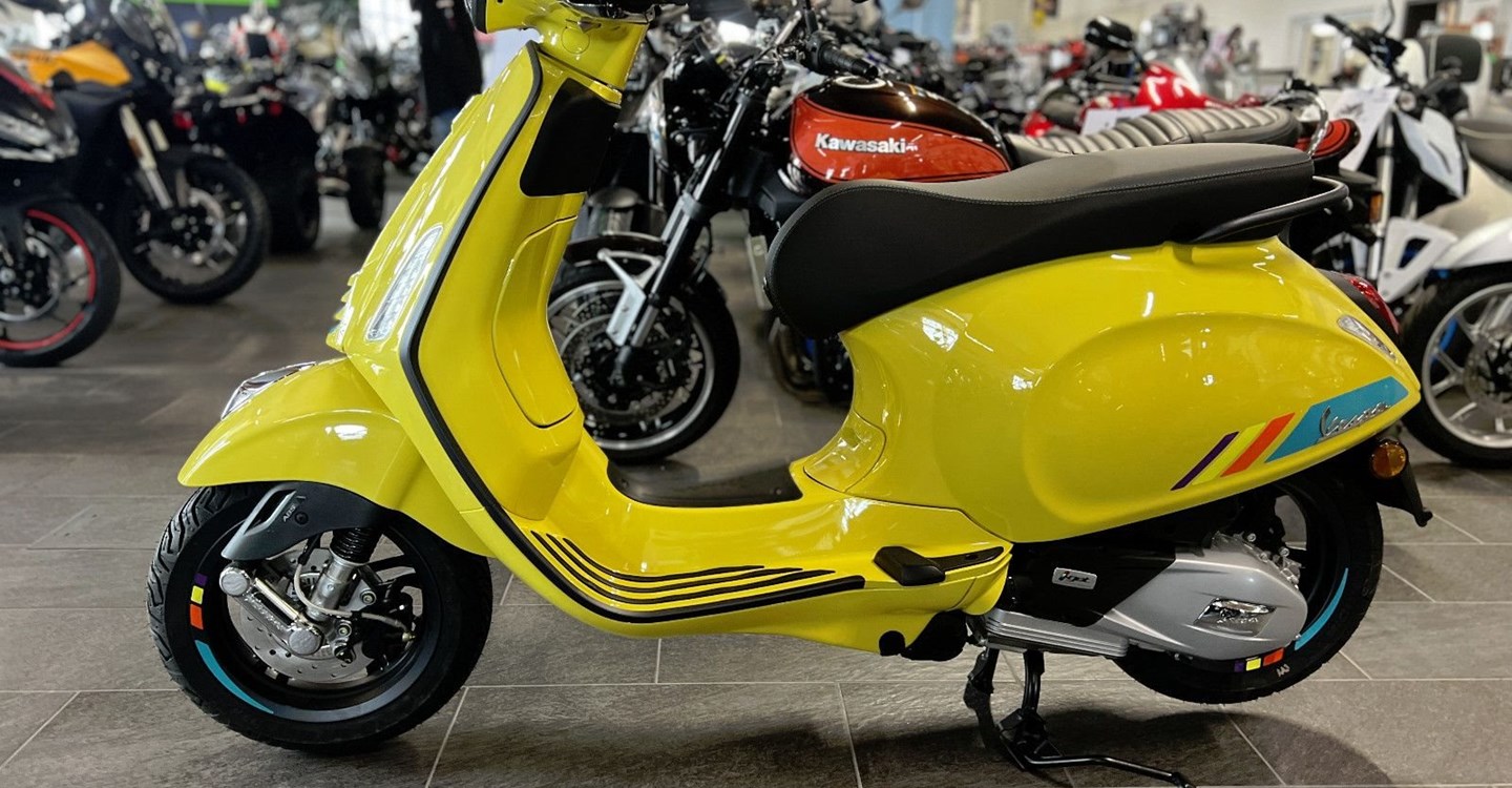 Angebot Vespa Primavera 125 S