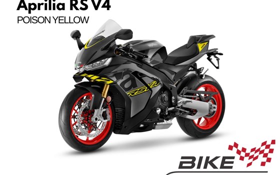 Neufahrzeug Aprilia RSV4 1100 - Bild 1 Neufahrzeug Aprilia RSV4 1100 - Bild 1