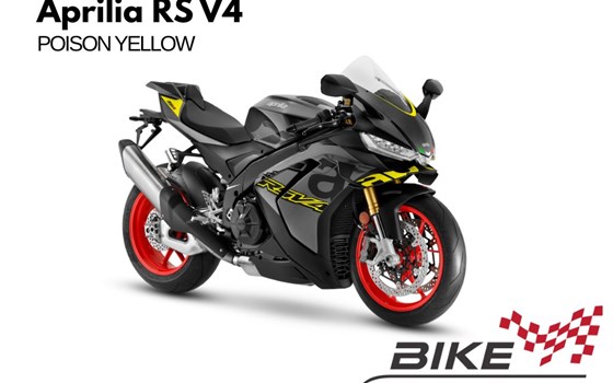 Neufahrzeug Aprilia RSV4 1100 - Bild 2 Neufahrzeug Aprilia RSV4 1100 - Bild 2