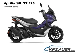 Neumotorrad Aprilia SR GT 125 Neumotorrad Aprilia SR GT 125