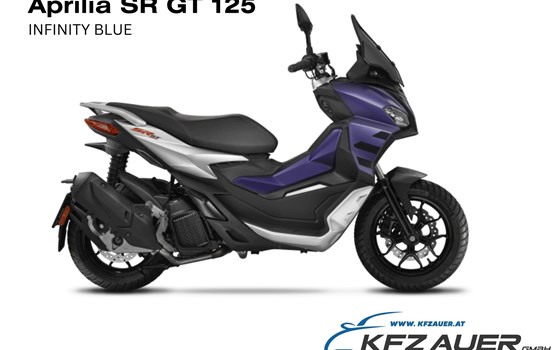 Neufahrzeug Aprilia SR GT 125 - Bild 1 Neufahrzeug Aprilia SR GT 125 - Bild 1