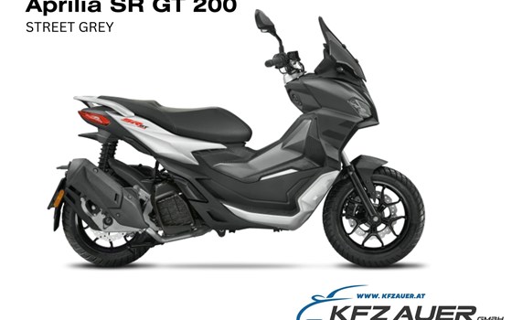 Neufahrzeug Aprilia SR GT 200 - Bild 2 Neufahrzeug Aprilia SR GT 200 - Bild 2