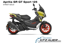 Neumotorrad Aprilia SR GT Sport ABS 125 Neumotorrad Aprilia SR GT Sport ABS 125