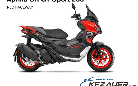 Neufahrzeug Aprilia SR GT Sport 200 - Bild 2 Neufahrzeug Aprilia SR GT Sport 200 - Bild 2