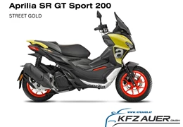 Neumotorrad Aprilia SR GT Sport 200 Neumotorrad Aprilia SR GT Sport 200