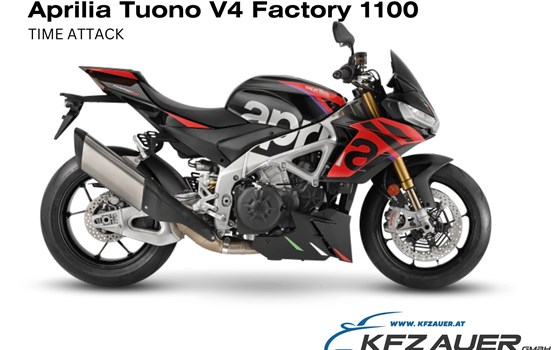 Neufahrzeug Aprilia Tuono V4 1100 Factory - Bild 1 Neufahrzeug Aprilia Tuono V4 1100 Factory - Bild 1