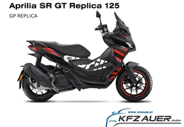 Neumotorrad Aprilia SR GT Replica 125 Neumotorrad Aprilia SR GT Replica 125