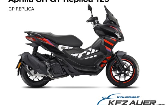 Neufahrzeug Aprilia SR GT Replica 125 - Bild 1 Neufahrzeug Aprilia SR GT Replica 125 - Bild 1