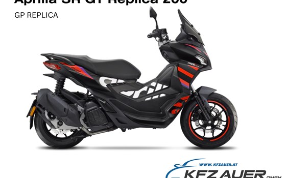Neufahrzeug Aprilia SR GT Replica 200 - Bild 1 Neufahrzeug Aprilia SR GT Replica 200 - Bild 1