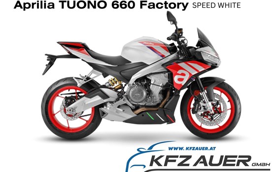 Neufahrzeug Aprilia Tuono 660 Factory - Bild 1 Neufahrzeug Aprilia Tuono 660 Factory - Bild 1
