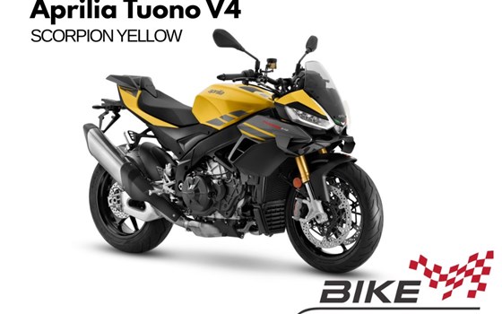 Neufahrzeug Aprilia Tuono V4 1100 - Bild 1 Neufahrzeug Aprilia Tuono V4 1100 - Bild 1