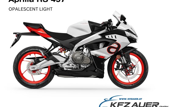 Neufahrzeug Aprilia RS 457 - Bild 1 Neufahrzeug Aprilia RS 457 - Bild 1