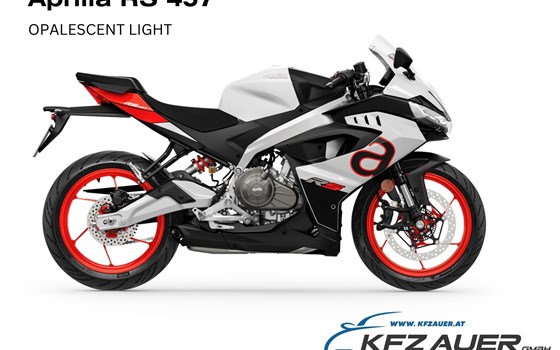 Neufahrzeug Aprilia RS 457 - Bild 2 Neufahrzeug Aprilia RS 457 - Bild 2