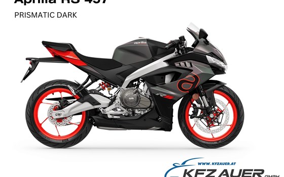 Neufahrzeug Aprilia RS 457 - Bild 1 Neufahrzeug Aprilia RS 457 - Bild 1