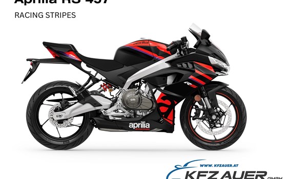 Neufahrzeug Aprilia RS 457 - Bild 3 Neufahrzeug Aprilia RS 457 - Bild 3