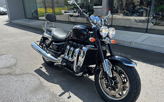 Gebrauchtmotorrad Triumph Rocket III - Bild 1 Gebrauchtmotorrad Triumph Rocket III - Bild 1