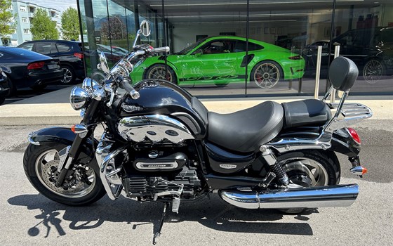 Gebrauchtmotorrad Triumph Rocket III - Bild 3 Gebrauchtmotorrad Triumph Rocket III - Bild 3