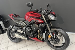 Angebot Triumph Street Triple RS