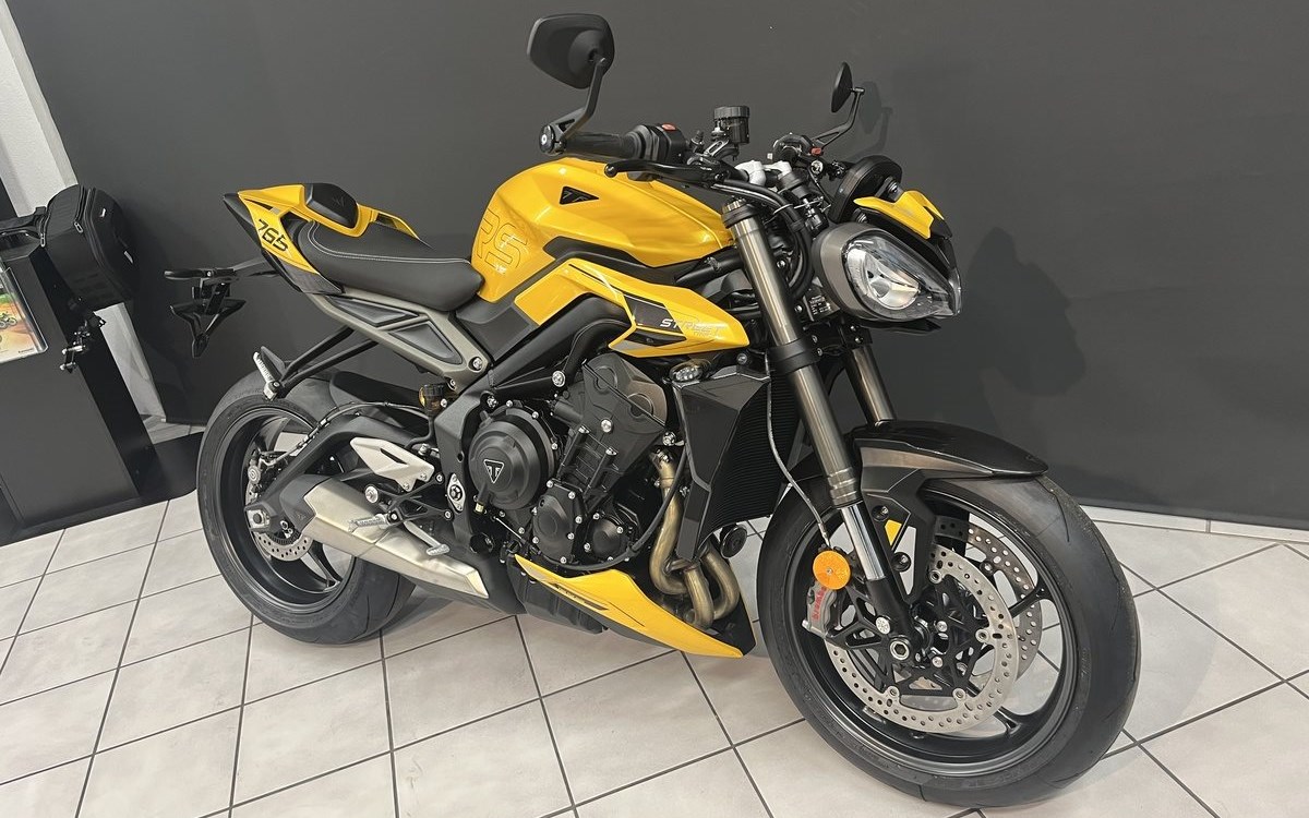 Angebot Triumph Street Triple RS