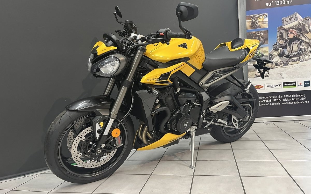 Angebot Triumph Street Triple RS