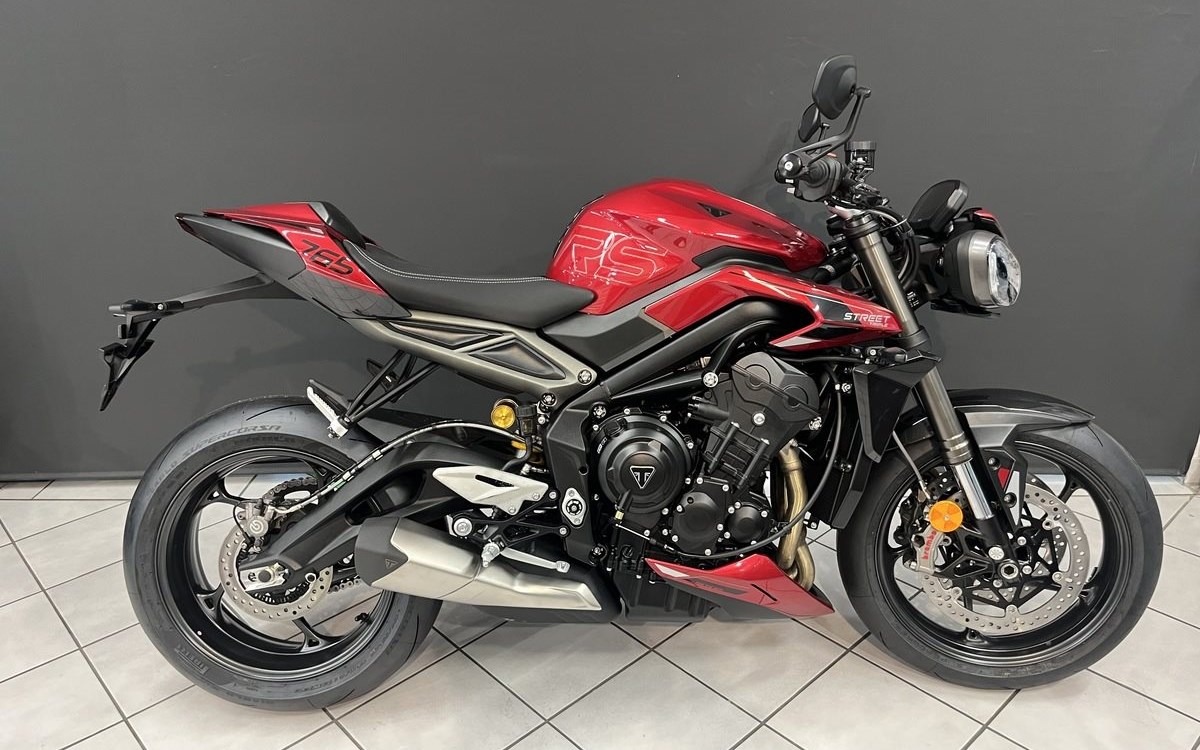 Angebot Triumph Street Triple RS