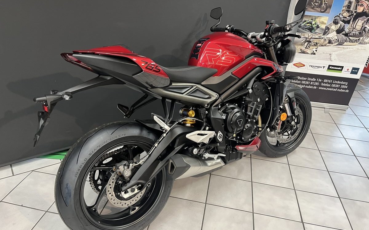 Angebot Triumph Street Triple RS