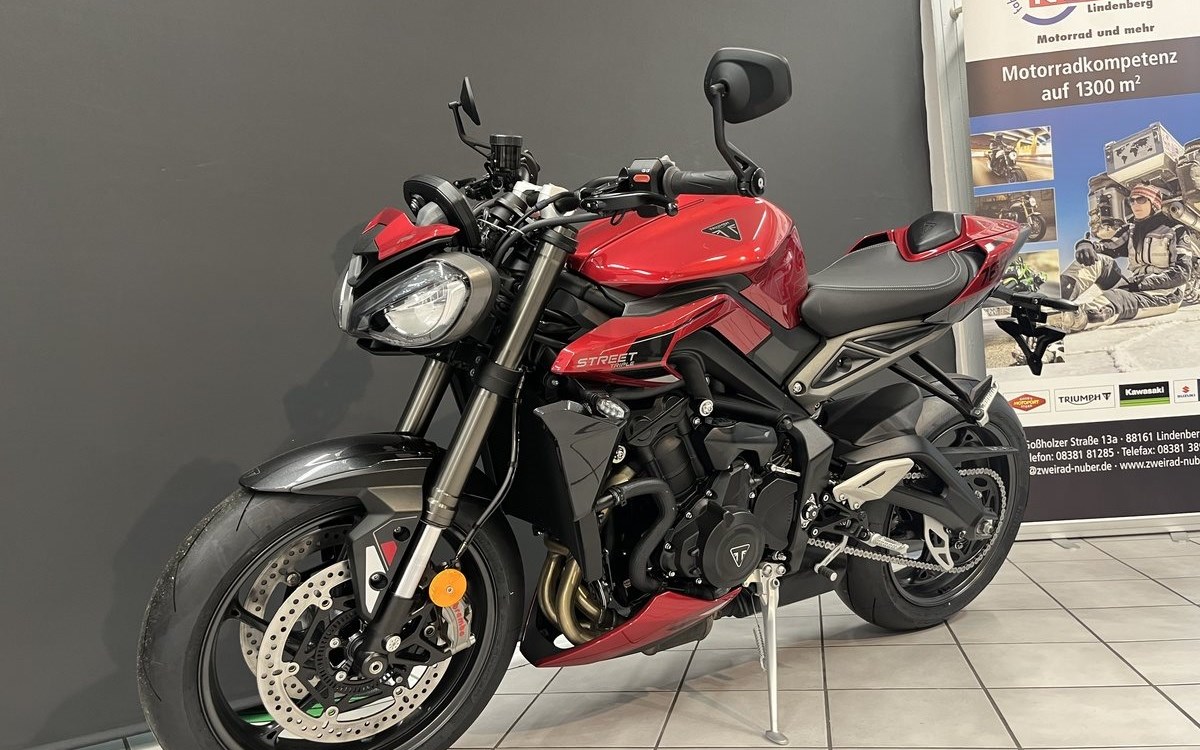 Angebot Triumph Street Triple RS