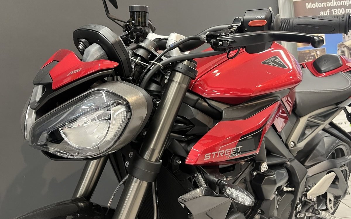 Angebot Triumph Street Triple RS