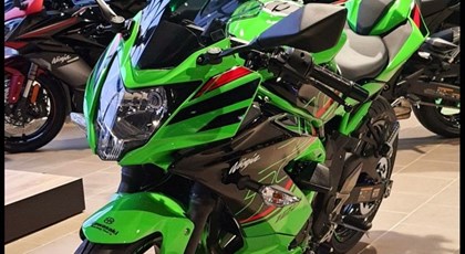 Neumotorrad Kawasaki Ninja 125